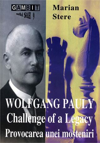 Marian STERE - Wolfgang Pauly. Challenge of a Legacy.