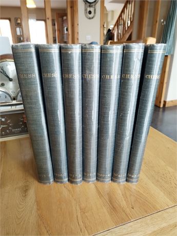 CHESS, Sutton Coldfield. Vols 1-10.