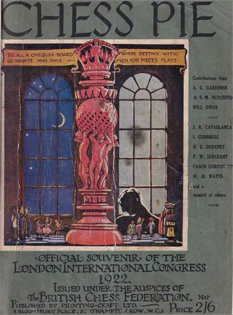 Chess Pie. All volumes, 1-3