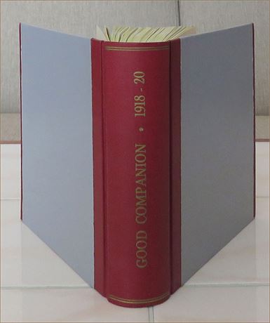 Our Folder - The Good Companion Chess Problem Club 1918/19 + 1919/20