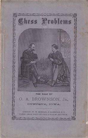 Theophilus A. Thompson. Chess Problems.