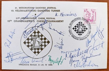 Vrnjacka Banja 1990, GM tournament