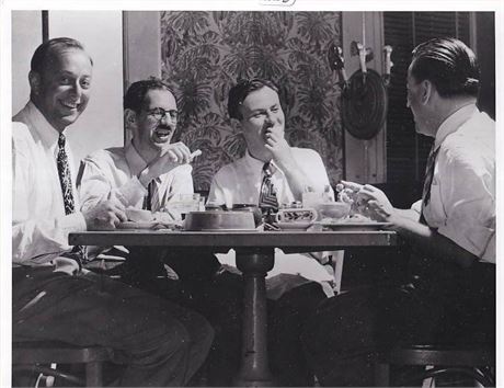 USA vs USSR Radio Match 1945.