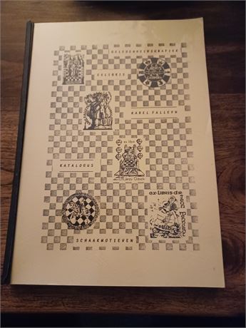 Ex Libris, Gelegenheidsgrafiek Katalogus Karel Falleyn