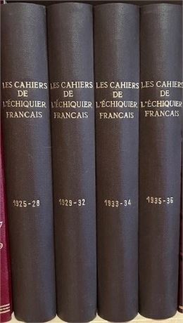 Les Cahiers de L'Echiquier Français.