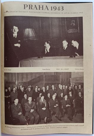 Pachman: Praha 1943 (the rarest version, program included)