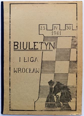 Wroclaw 1961 - Polish Team Chess Championship