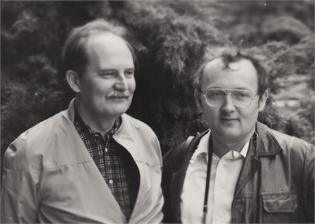 Press Photo Tadeusz Peretjatkowicz & Andrzej Malyszko