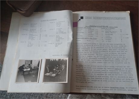 IBM Meestertournooi with 4 ORIGINAL PHOTOS