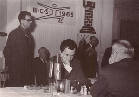 Photo: Pirc - Kavalek, Marianske Lazne 1965