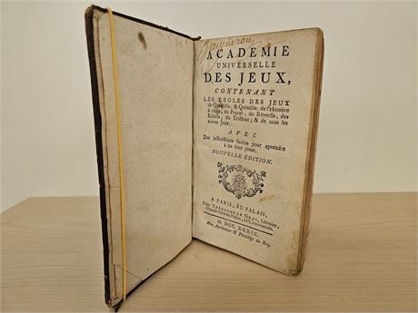 Académie Universelle Des Jeux